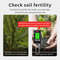 6 In 1 Digital Soil Tester Multifunctional Soil PH Detector Moisture Fertility PH Temperature Humid 1