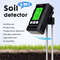 6 In 1 Digital Soil Tester Multifunctional Soil PH Detector Moisture Fertility PH Temperature Humid 5