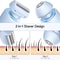 Portable Waterproof 2 In 1 Painless Shaving Knife Lady Private Part Hair Shaver Trimmer Epilator Bi 1