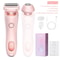 Portable Waterproof 2 In 1 Painless Shaving Knife Lady Private Part Hair Shaver Trimmer Epilator Bi 7
