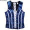 Elegant Renaissance Mens Waist Cincher SteelBoned Medieval Corset Vest For Stomach Control 9