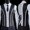 Elegant Renaissance Mens Waist Cincher SteelBoned Medieval Corset Vest For Stomach Control 11