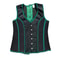 Elegant Renaissance Mens Waist Cincher SteelBoned Medieval Corset Vest For Stomach Control 15