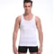 Mens Slimming Compression Vest Tummy Control Shapewear Undershirt 3