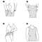 Mens Slimming Compression Vest Tummy Control Shapewear Undershirt 4