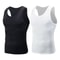 Mens Sports Vest Plus Size Vest Four Seasons Wear Black White Vest Running Vest Leisure Vest For M 0