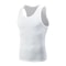 Mens Sports Vest Plus Size Vest Four Seasons Wear Black White Vest Running Vest Leisure Vest For M 4
