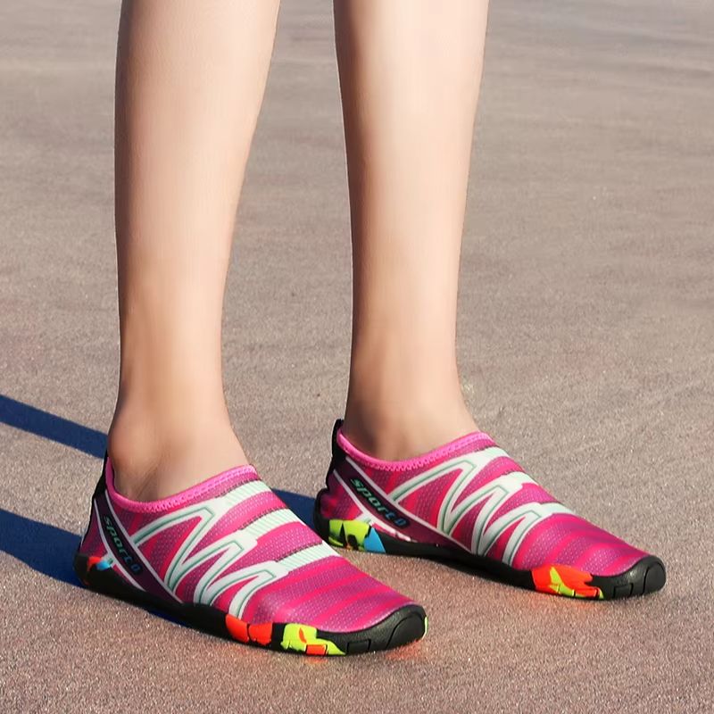 Quick Drying Aqua Shoes  Unisex Beach Water Shoes Lightweight  Breathable Sneakers For Swimming And 3