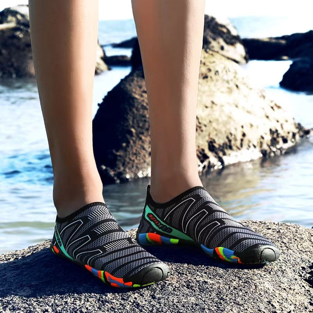 Quick Drying Aqua Shoes  Unisex Beach Water Shoes Lightweight  Breathable Sneakers For Swimming And 5