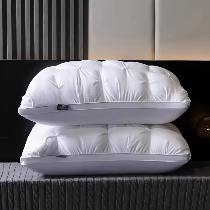 Luxurious 5Star Hotel Quality Pillow  Deep Sleep Neck Support NonCollapse Core 20x30 Inches 7