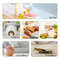 PHATOIL 100ml Essential Oil Set  Eucalyptus Lavender Vanilla Jasmine Lemon  Bergamot For Aromathera 1