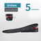 Height Increase Insoles Invisible Heightening Inserts With Air Cushion For Comfortable Shoe Lift 7