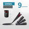 Height Increase Insoles Invisible Heightening Inserts With Air Cushion For Comfortable Shoe Lift 9