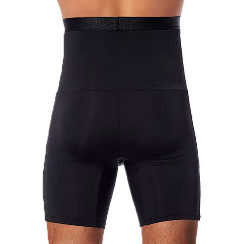 Mens Slimming Body Shaper Waist Trainer  HighWaist Compression Underwear For Abdomen And Belly Cont 3