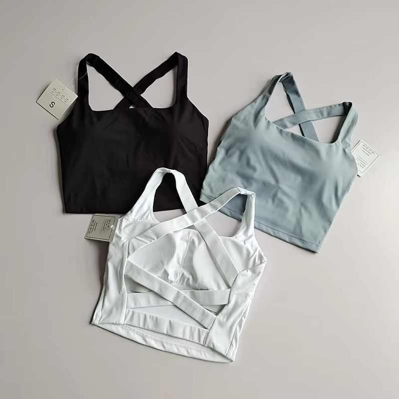 Seamless Sports Bra PushUp Yoga Fitness Bralette For Women 1
