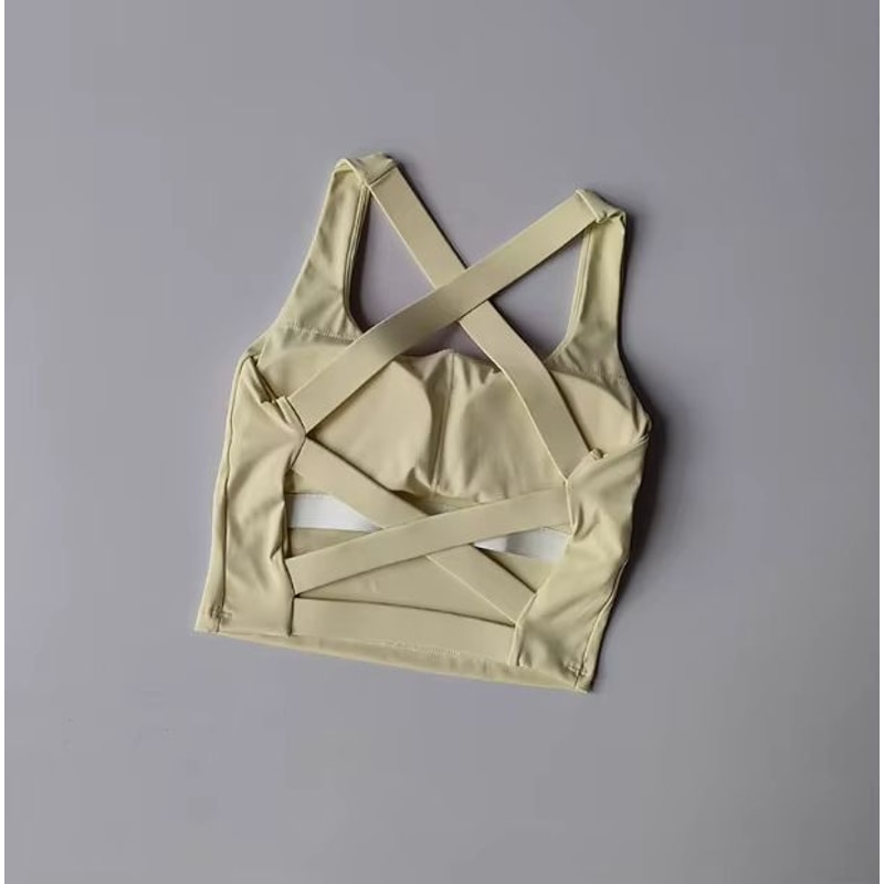 Seamless Sports Bra PushUp Yoga Fitness Bralette For Women 11