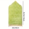 Thickened Printed Prayer Mat With Tassels Plush Flannel Irregular Design For Comfort And Style 1