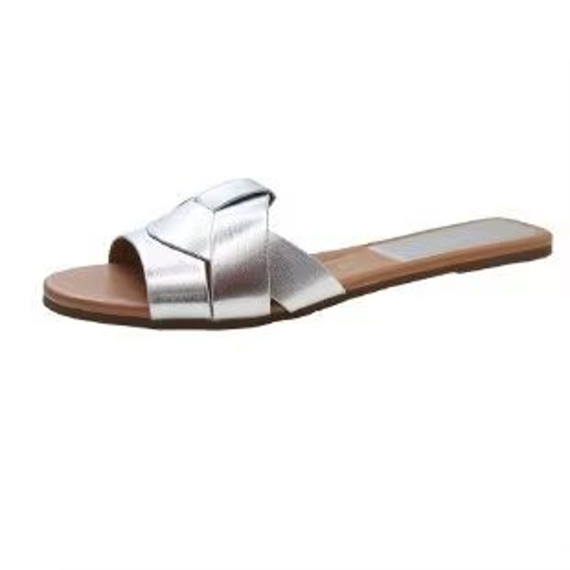2024 New Fashion Slippers  Womens Sexy Flat Sandals With Elegant Fish Mouth Design 9
