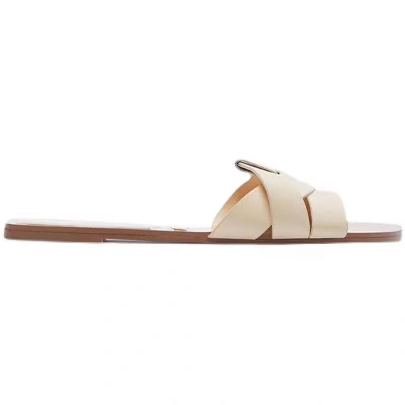 2024 New Fashion Slippers  Womens Sexy Flat Sandals With Elegant Fish Mouth Design 6