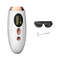 Permanent Laser Epilator With 999999 Flashes  Professional Painless Laser Hair Removal Machine For  7