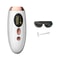 Permanent Laser Epilator With 999999 Flashes Professional Painless Laser Hair Removal Machine For 7