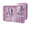 832pcs Professional Manicure Set  Stainless Steel Pedicure Kit With Nail Scissors Cutters And Beaut 14