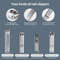 832pcs Professional Manicure Set  Stainless Steel Pedicure Kit With Nail Scissors Cutters And Beaut 4