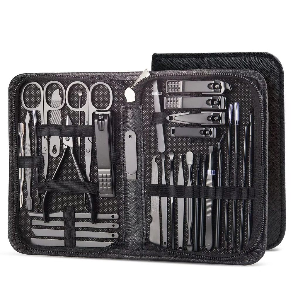 832pcs Professional Manicure Set  Stainless Steel Pedicure Kit With Nail Scissors Cutters And Beaut 5