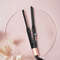 Mini Ceramic Tourmaline Hair Straightener  310 Inch Flat Iron For Short Hair Beard And Pixie Cuts 0
