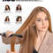 Mini Ceramic Tourmaline Hair Straightener  310 Inch Flat Iron For Short Hair Beard And Pixie Cuts 5