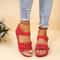 2024 New Soft Womens Sandals SlipOn Open Toe Walking Shoes For Party Casual Wear 1