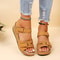2024 New Soft Womens Sandals SlipOn Open Toe Walking Shoes For Party Casual Wear 3