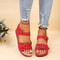 2024 New Soft Womens Sandals SlipOn Open Toe Walking Shoes For Party Casual Wear 5