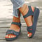 2024 New Soft Womens Sandals SlipOn Open Toe Walking Shoes For Party Casual Wear 9