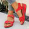 2024 New Soft Womens Sandals SlipOn Open Toe Walking Shoes For Party Casual Wear 11