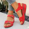 2024 New Soft Womens Sandals SlipOn Open Toe Walking Shoes For Party Casual Wear 11
