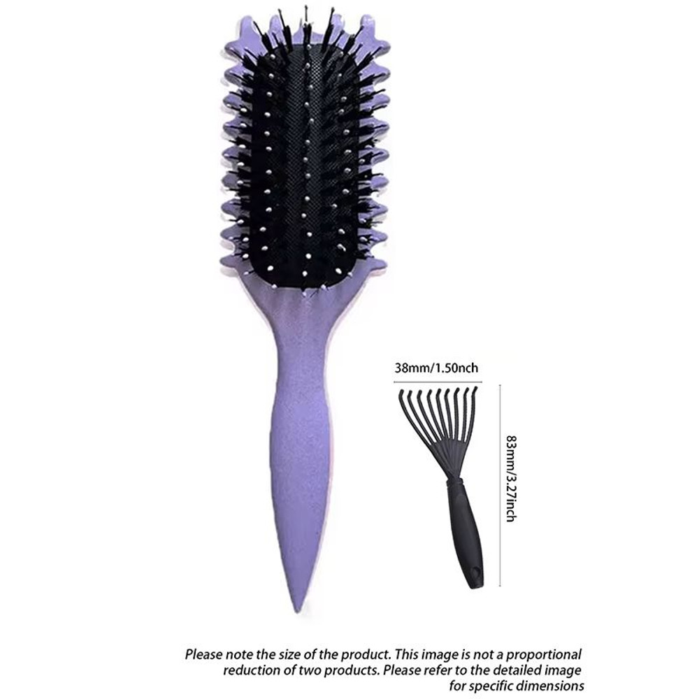 New Fashionable Massage Air Cushion Comb  Bouncing Style Curly Hair Comb For Big Waves And Volume 9