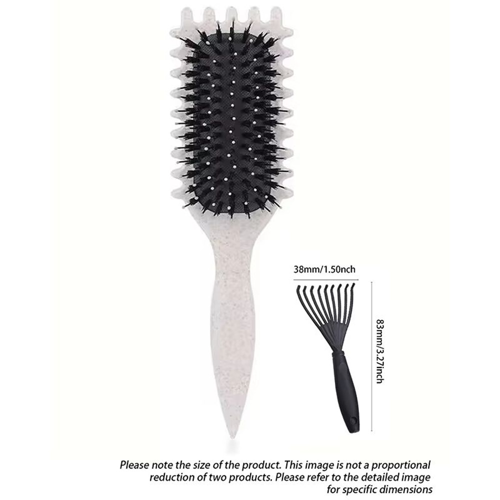 New Fashionable Massage Air Cushion Comb  Bouncing Style Curly Hair Comb For Big Waves And Volume 10