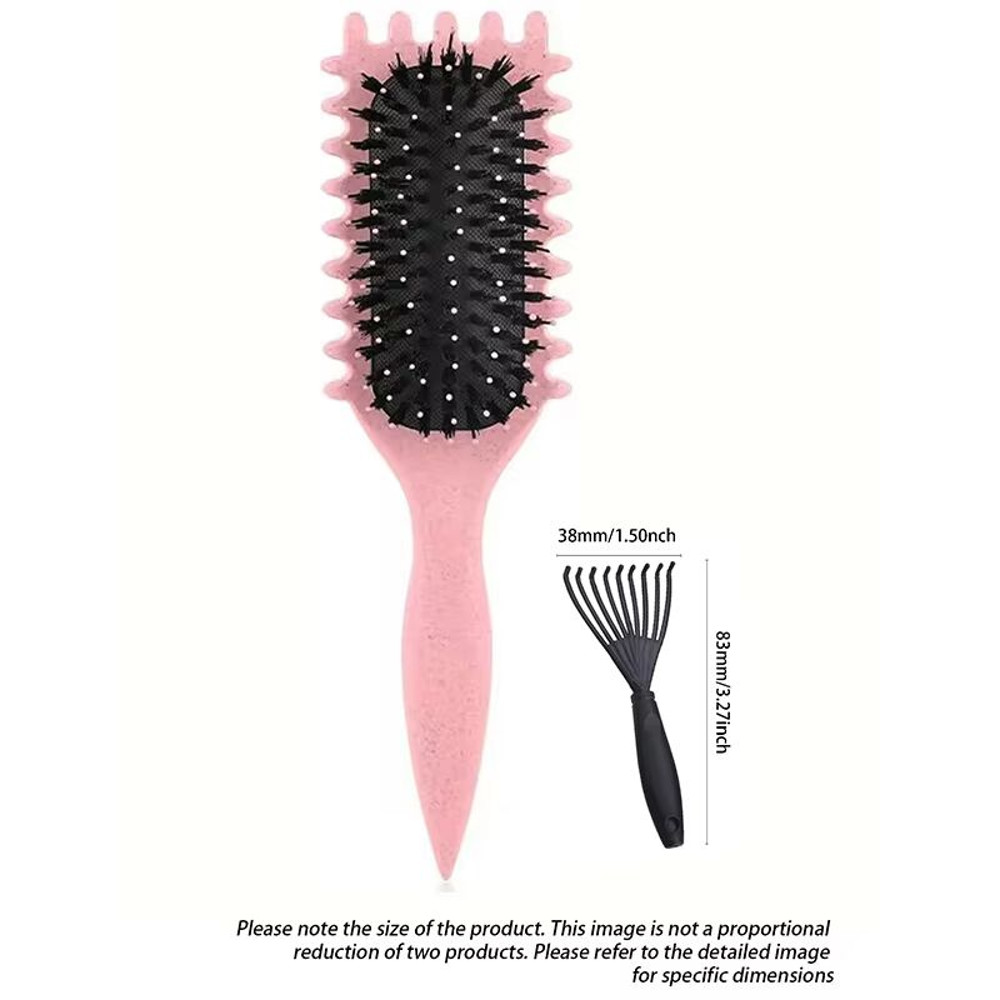 New Fashionable Massage Air Cushion Comb  Bouncing Style Curly Hair Comb For Big Waves And Volume 11