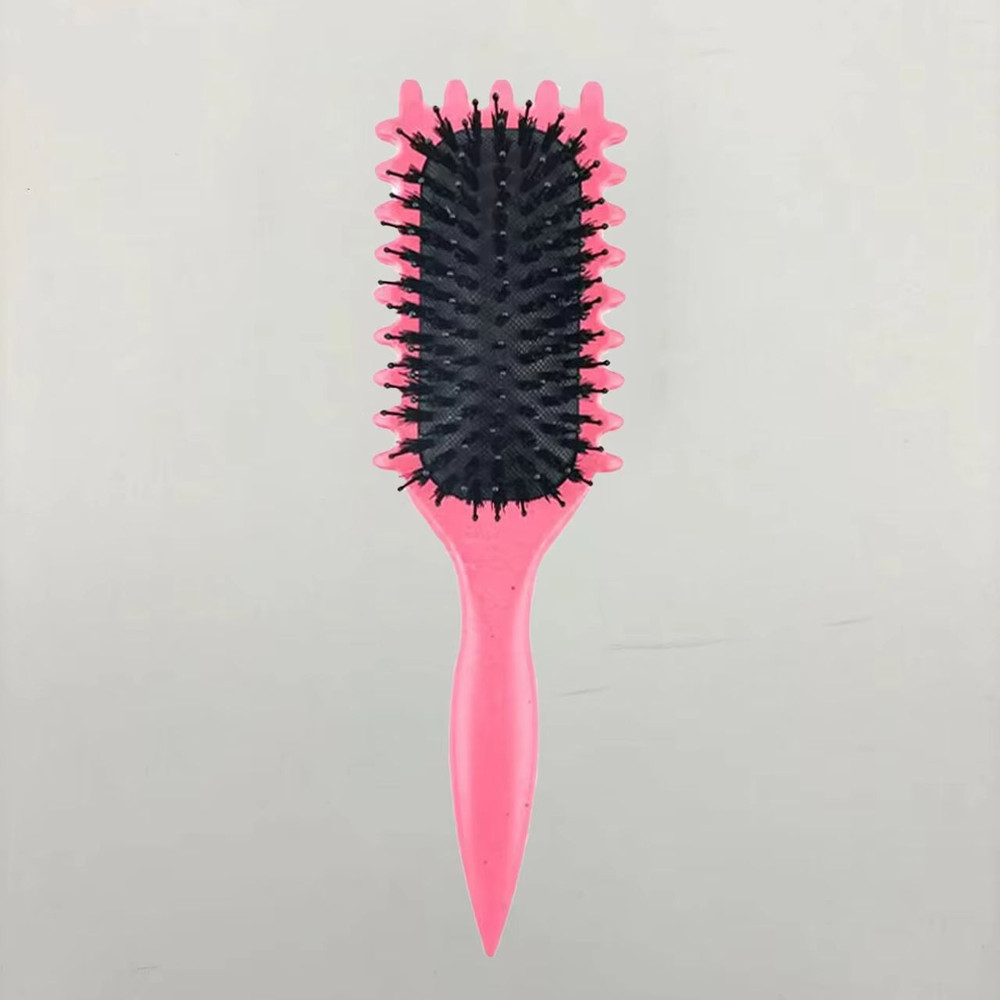 New Fashionable Massage Air Cushion Comb  Bouncing Style Curly Hair Comb For Big Waves And Volume 2