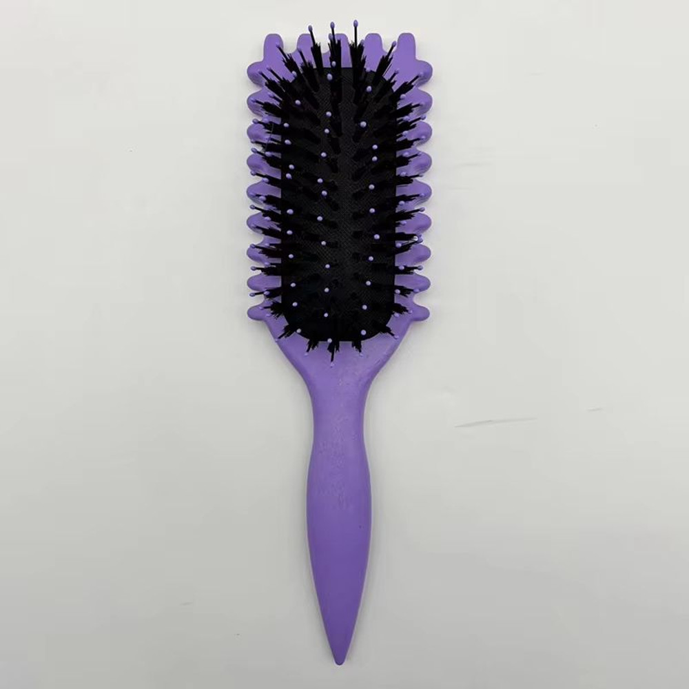 New Fashionable Massage Air Cushion Comb  Bouncing Style Curly Hair Comb For Big Waves And Volume 3