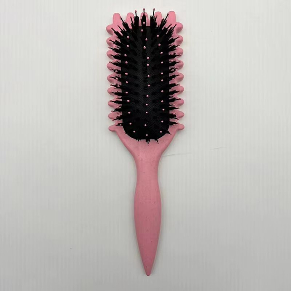 New Fashionable Massage Air Cushion Comb  Bouncing Style Curly Hair Comb For Big Waves And Volume 5