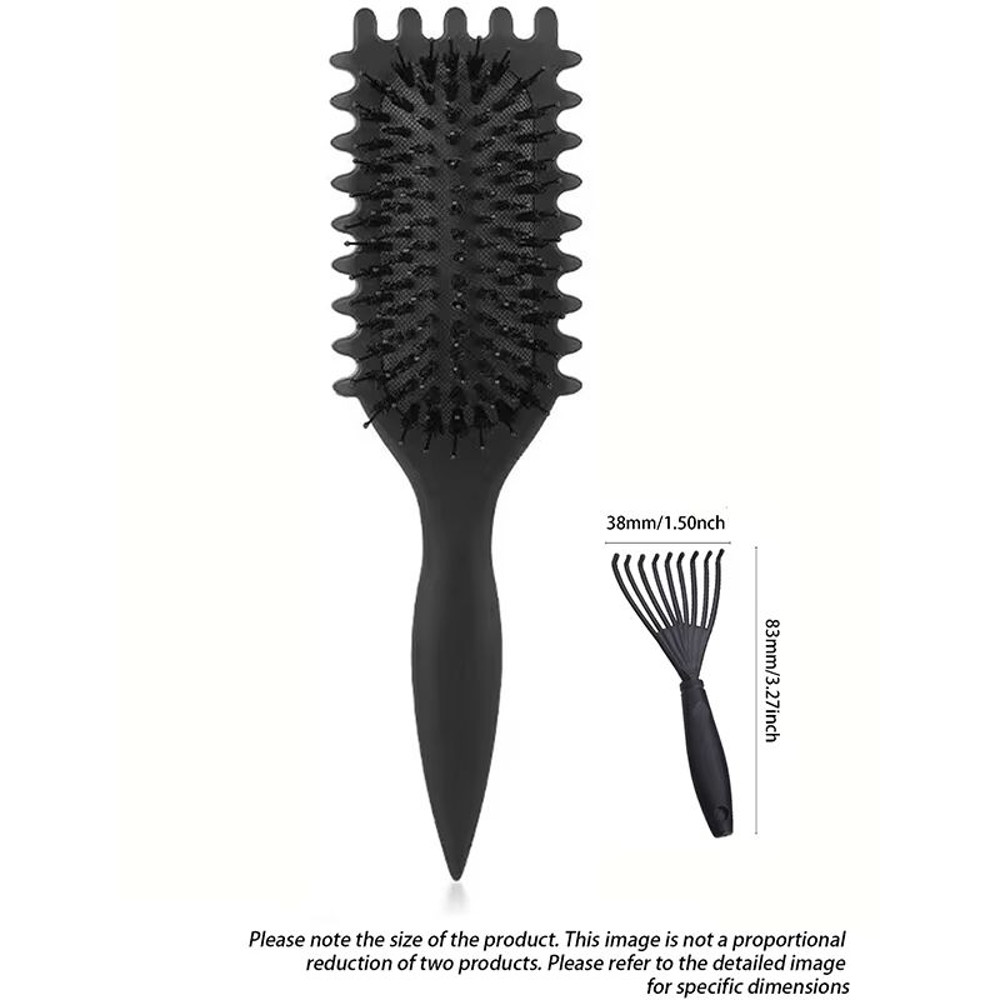 New Fashionable Massage Air Cushion Comb  Bouncing Style Curly Hair Comb For Big Waves And Volume 8
