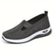 Soft Sole Knitted Sneakers For Women Breathable Mesh Casual Sports Shoes Lightweight HollowOut Fla 9
