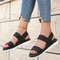 Womens AntiSlip Comfortable Flat Sandals  Fashionable Summer Shoes With Matching Color Sole And Pur 3