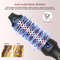 Heated Styling Brush 3in1 Ionic Hair CurlerStraightener  AntiScald Electric Curl Wand For Perfect H 4