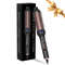 Heated Styling Brush 3in1 Ionic Hair CurlerStraightener  AntiScald Electric Curl Wand For Perfect H 6