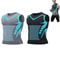 Mens Ionic Compression Vest Sleeveless Ice Silk Body Shaper Tank 1