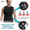 Mens Ionic Compression Vest Sleeveless Ice Silk Body Shaper Tank 2