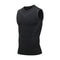 Mens Ionic Compression Vest Sleeveless Ice Silk Body Shaper Tank 7